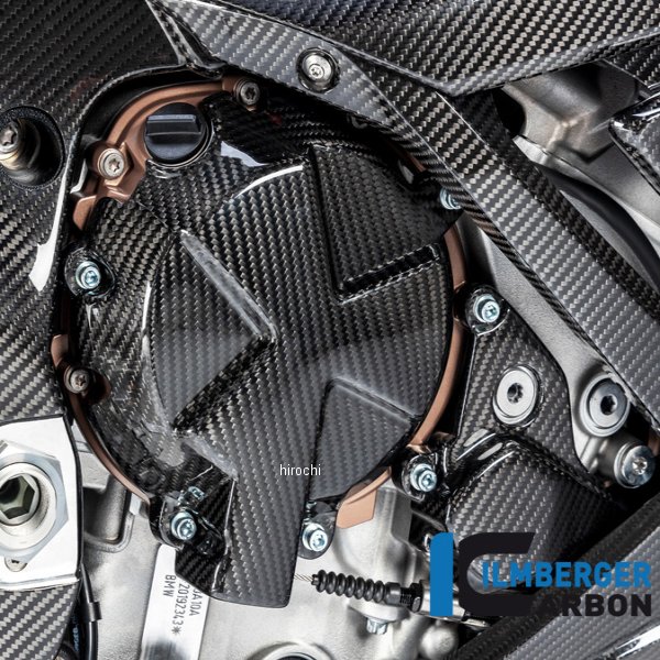 クラッチカバー 19年-22年 BMW S1000RR STREET カーボン