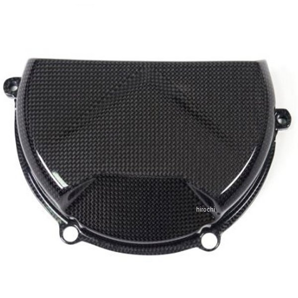 クラッチカバー 艶あり 19年 ドゥカティ PANIGALE V4R カーボン