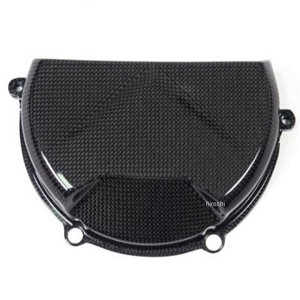 クラッチカバー 艶あり 20年 ドゥカティ PANIGALE V4S カーボン