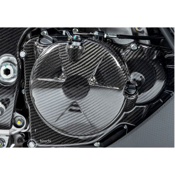 クラッチカバー (艶あり) 21年 アプリリア RSV4