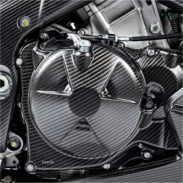 クラッチカバー (艶なし) 21年 アプリリア RSV4