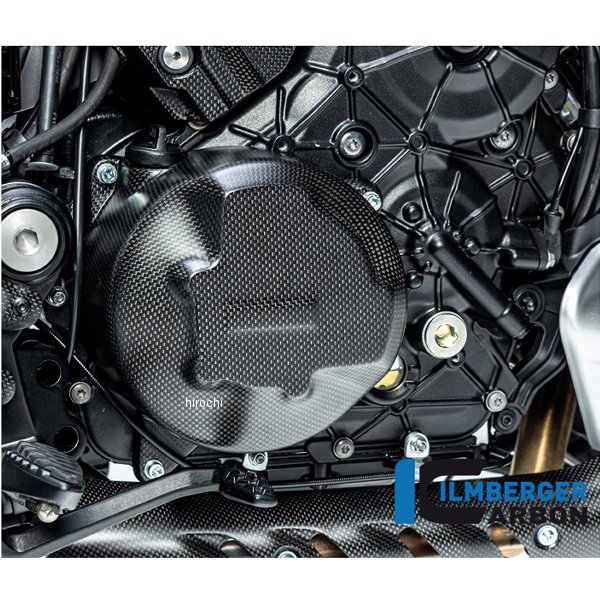 クラッチカバー 艶なし 20年-21年 ムルティストラーダV4/V4S