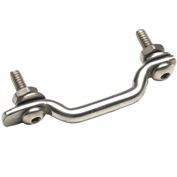 Jeep Footman Loop - Polished Silver