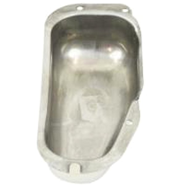 68-75 Jeep Wiper Motor Cover CJ - Polished Silver