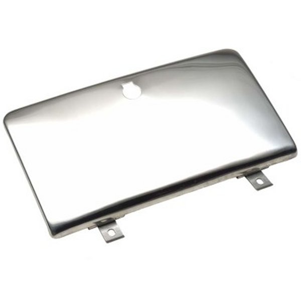 72-86 Jeep CJ Glove Box Door - Polished Silver