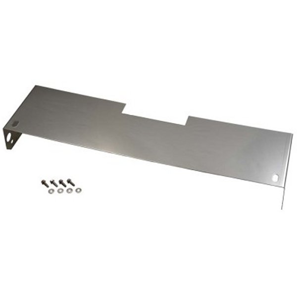 72-86 Jeep CJ Frame Cover (410)- Polished Silver