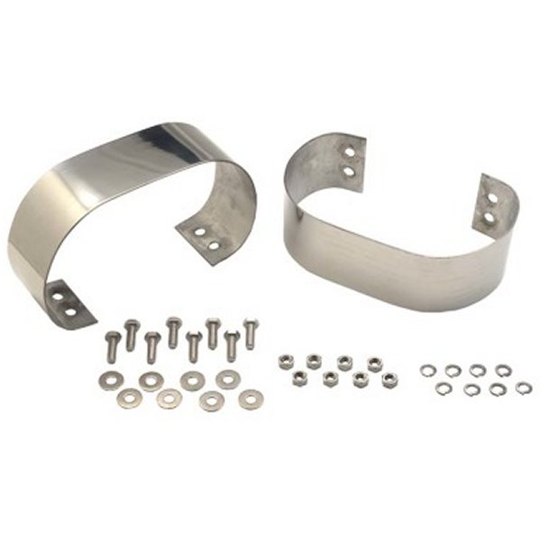 76-95 Jeep CJ/Wrangler YJ Bumperettes Pair - Polished Silver