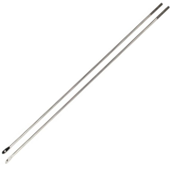 87-95 Jeep Wrangler YJ Strut Rod Kit - Polished Silver