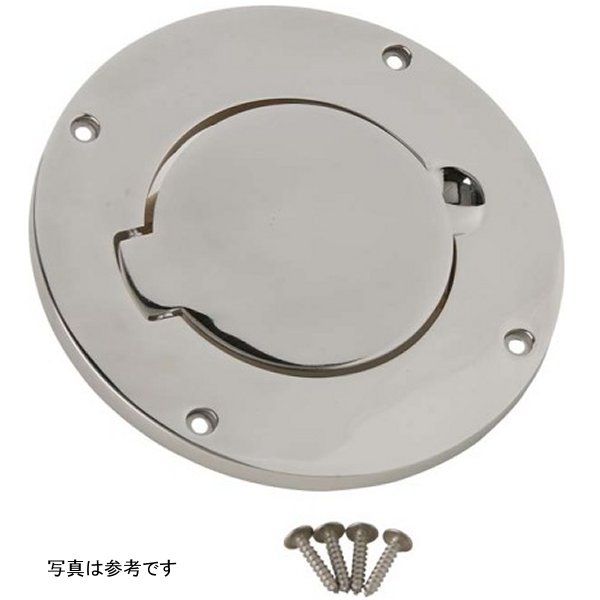 97-06 Jeep Wrangler TJ Billet Style Gas Hatch - Polished Silver