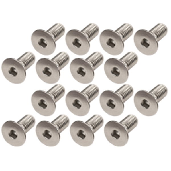 87-95 Jeep Wrangler YJ Windshield Bolts 16 Pack Stainless