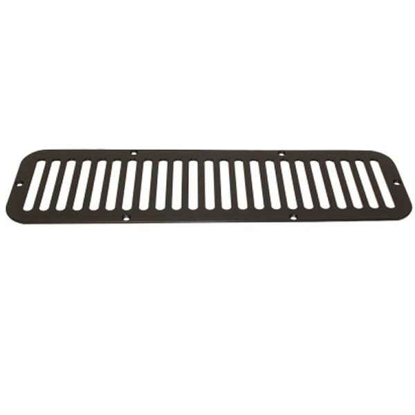 07-18 Jeep Wrangler JK Hood Vent - Textured Black