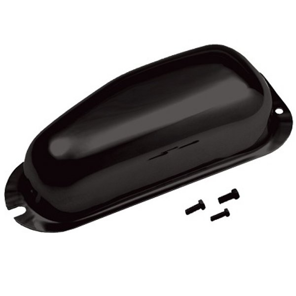 68-75 Jeep Wiper Motor Cover CJ - Powdercoat Black