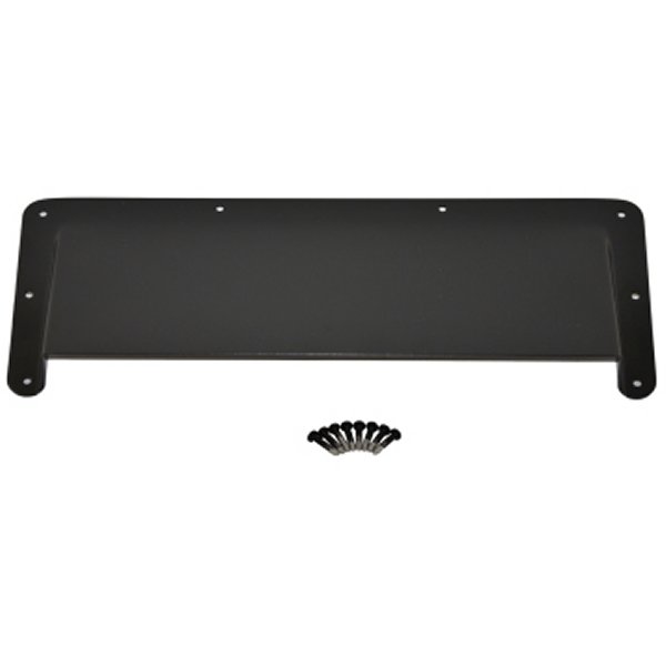 78-95 Jeep CJ/Wrangler YJ Hood Vent Air Scoop - Powdercoat Black