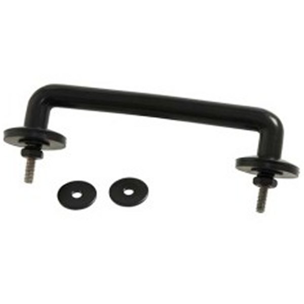 97-18 Jeep Wrangler TJ/JK Footman Loop - Powdercoat Black