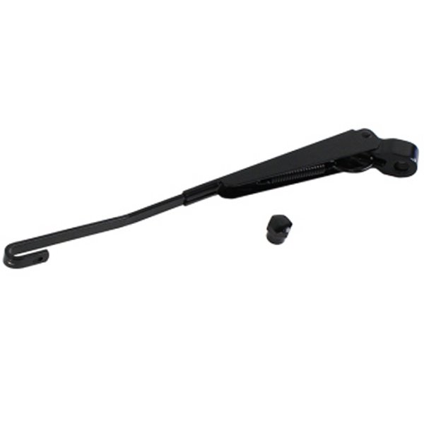 03-06 Jeep Wrangler TJ Rear Wiper Arm Hardtop - Powdercoat Black