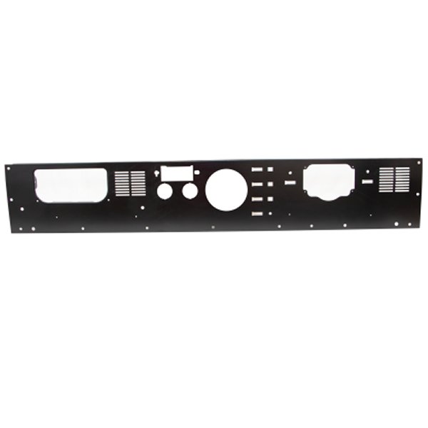 77-86 Jeep CJ Dash Panal With Radio Opening Jeep