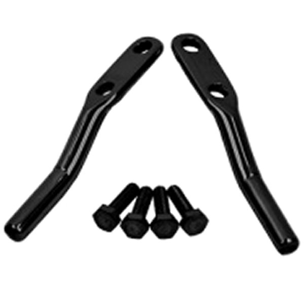 97-06 Jeep Wrangler TJ Door Strap Pins Pair - Powdercoat Black