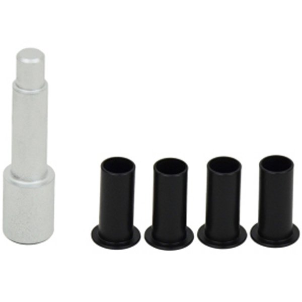 07-18 Jeep Wrangler JK Door Hinge Liners 2 Door - Textured Black