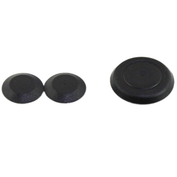 07-18 Jeep Wrangler JK Tailgate Plug (set) - Powdercoat Black