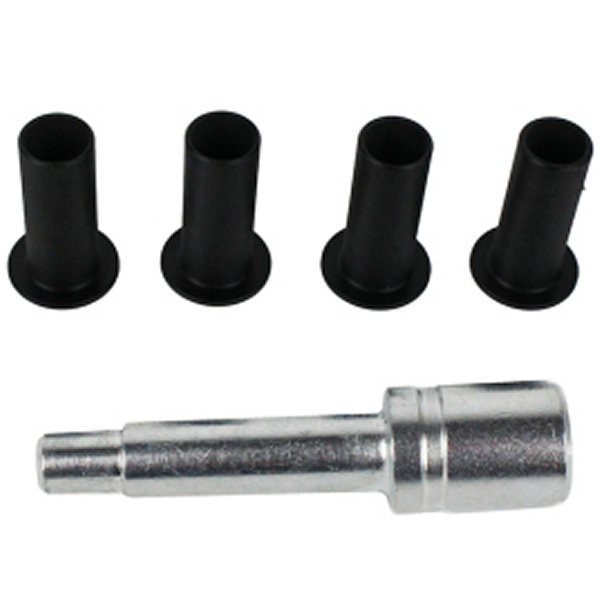 Jeep CJ/ YJ/ TJ Door Hinge Liner - Textured Black