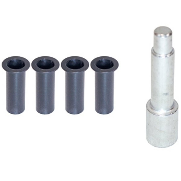 2018+ Jeep JL Door Hinge Liners 2 Door - Textured Black