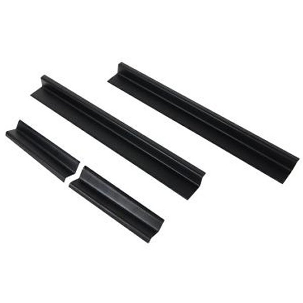 07-18 Jeep Wrangler JK Entry Guards 4 Pieces 4 Door - Textured Black