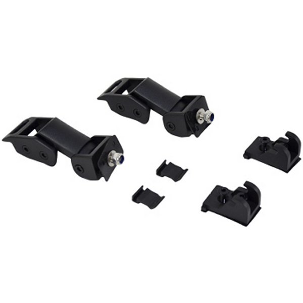 07-18 Jeep Wrangler JK Hood Catch Kit - Textured Black