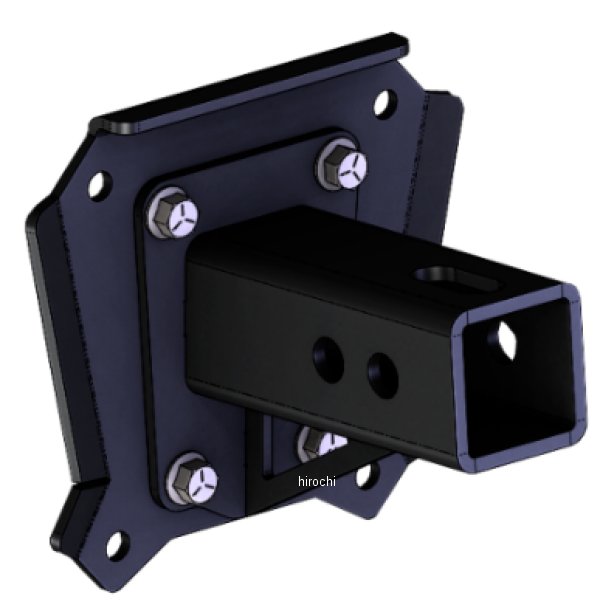 KFI 14年-17年 ポラリス RZR XP 1000/ 4/ 16年-17年 RZR XP ターボ/ 4 w/ 10 mm. Bolt 2 in. レシーバー ヒッチ リア