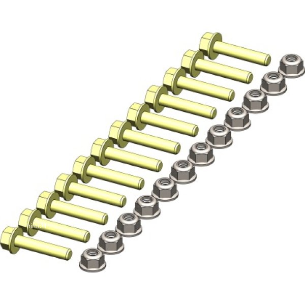 KFI UHMW Wear Bar ハードウェアキット