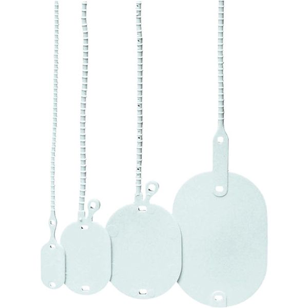 ワンタッチカラーエフ (プラスチック製・線名札)