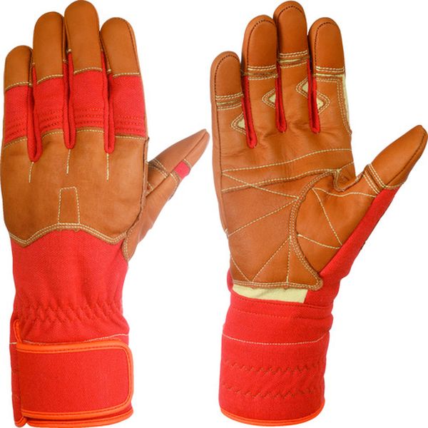 災害活動用保護手袋(アラミド繊維手袋) KG-160オレンジ