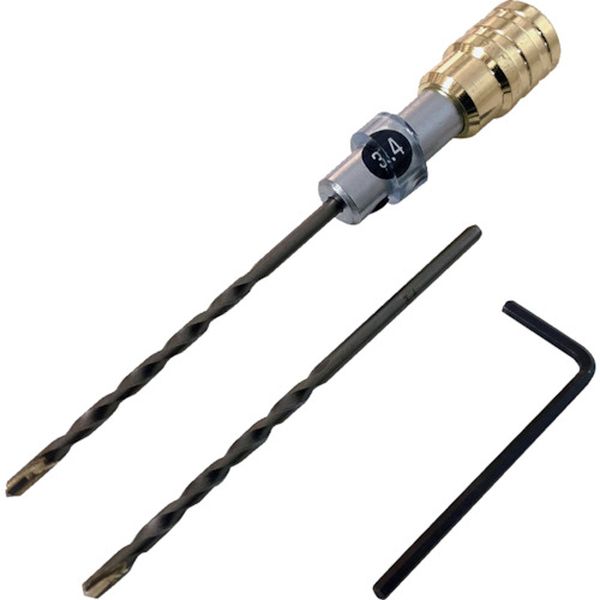KG3.4  KOSEI コンクリートドリル用簡単下穴ギリセット 3.4mm