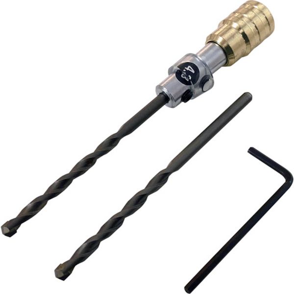 KG4.3  KOSEI コンクリートドリル用簡単下穴ギリセット 4.3mm