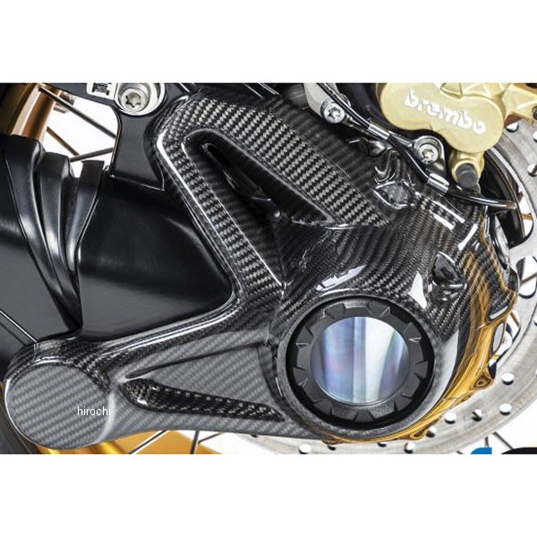 ベベルドライブハウジングプロテクター 19年 BMW R1250GS ADVENTURE カーボン