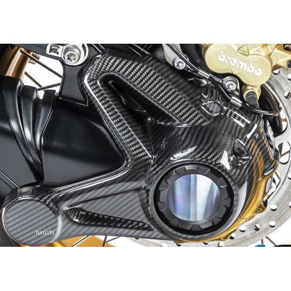 ベベルドライブハウジングプロテクター 19年 BMW R1250RS カーボン
