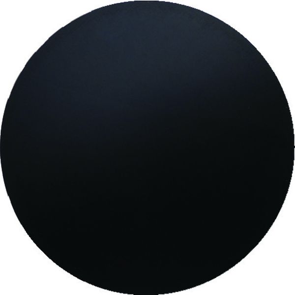 環境配慮型ゴムシート 丸タイプ 黒 厚さ5×径100mm
