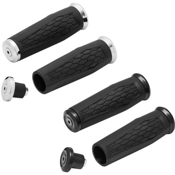 グリップ HEX 汎用 1インチハンドルバー用