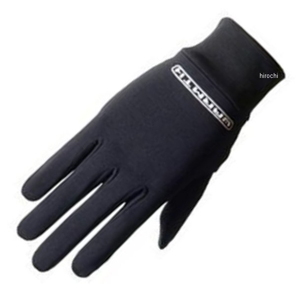 インナーグローブ 黒 フリーサイズ