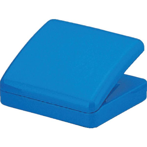 マグネットクリップ 強力マグネ君L 青