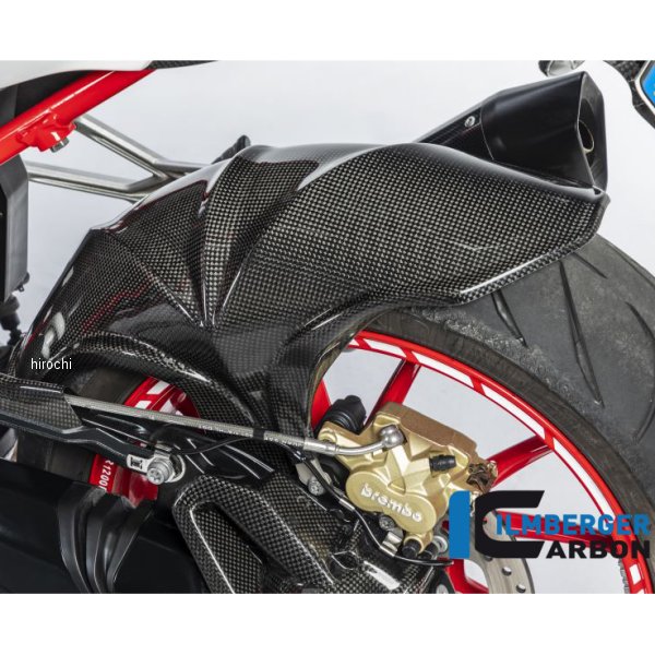 リアフェンダー 15年-17年 BMW R1200RS カーボン