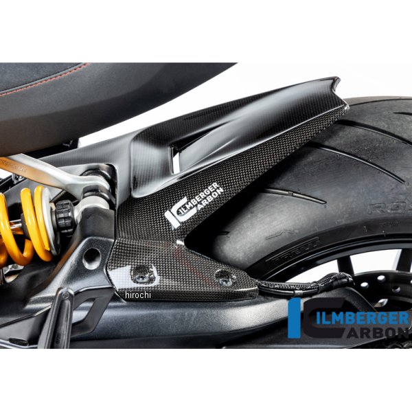 リアハガー 19年-20年 ドゥカティ Diavel1260 カーボン