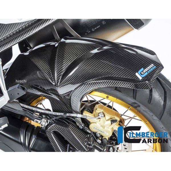 カーボン リア マッドガード 19年-21年 BMW R1250GS カーボン