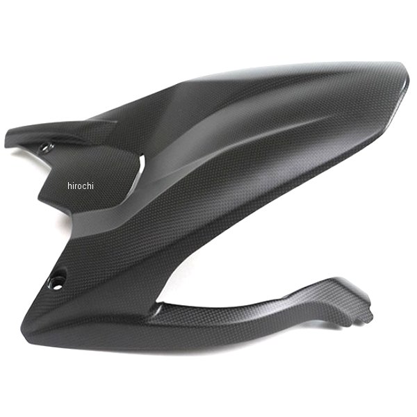 リアハガー 艶なし 15年-16年 ドゥカティ Multistrada1200 DVT マットカーボン