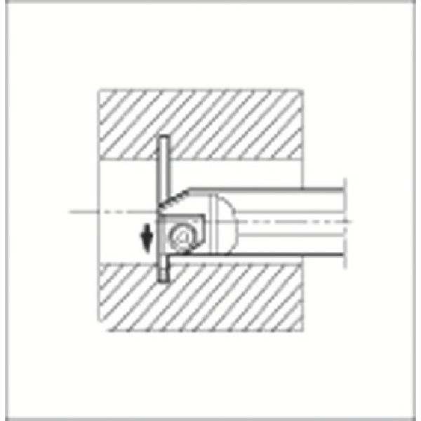 溝入れ用ホルダ
