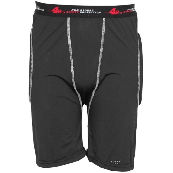 4R プロテクター Relieve パンツ ショート 黒