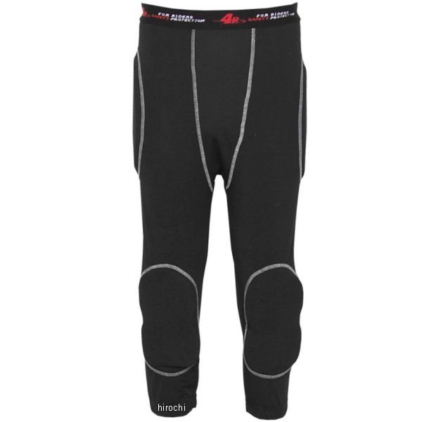 4R プロテクター Relieve パンツ ロング 黒
