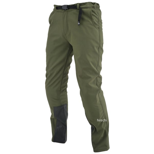 ソフトシェルパンツ オリーブ