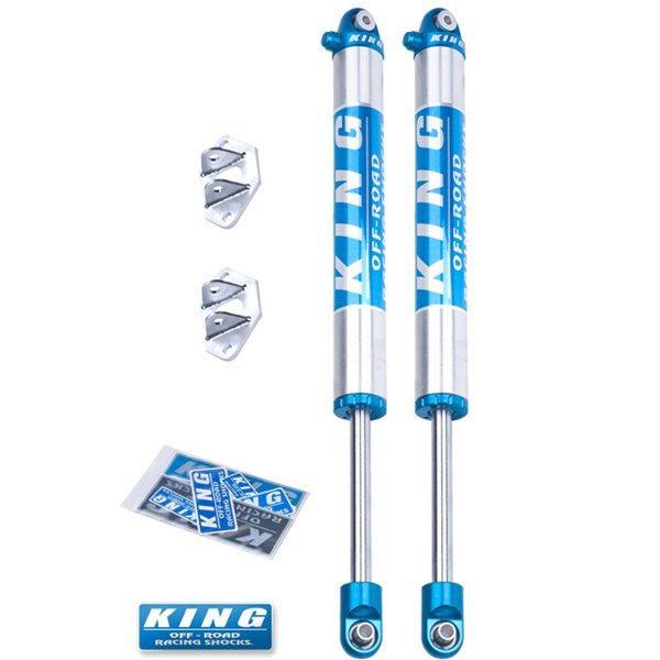 07-18 Jeep Wrangler JK Rear 2.0 Dia Internal Reservoir Shock 3-5in Lift (Pair)