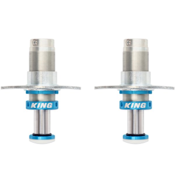 2018+ Jeep Wrangler JL Rear 2.0 Dia 1.5 in Stroke Compact Bump Stop Kit (Pair)