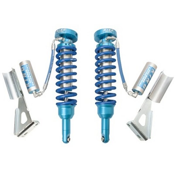 2005+ Toyota Tacoma (6 Lug) Front 2.5 Dia Remote Reservoir Coilover (Pair)